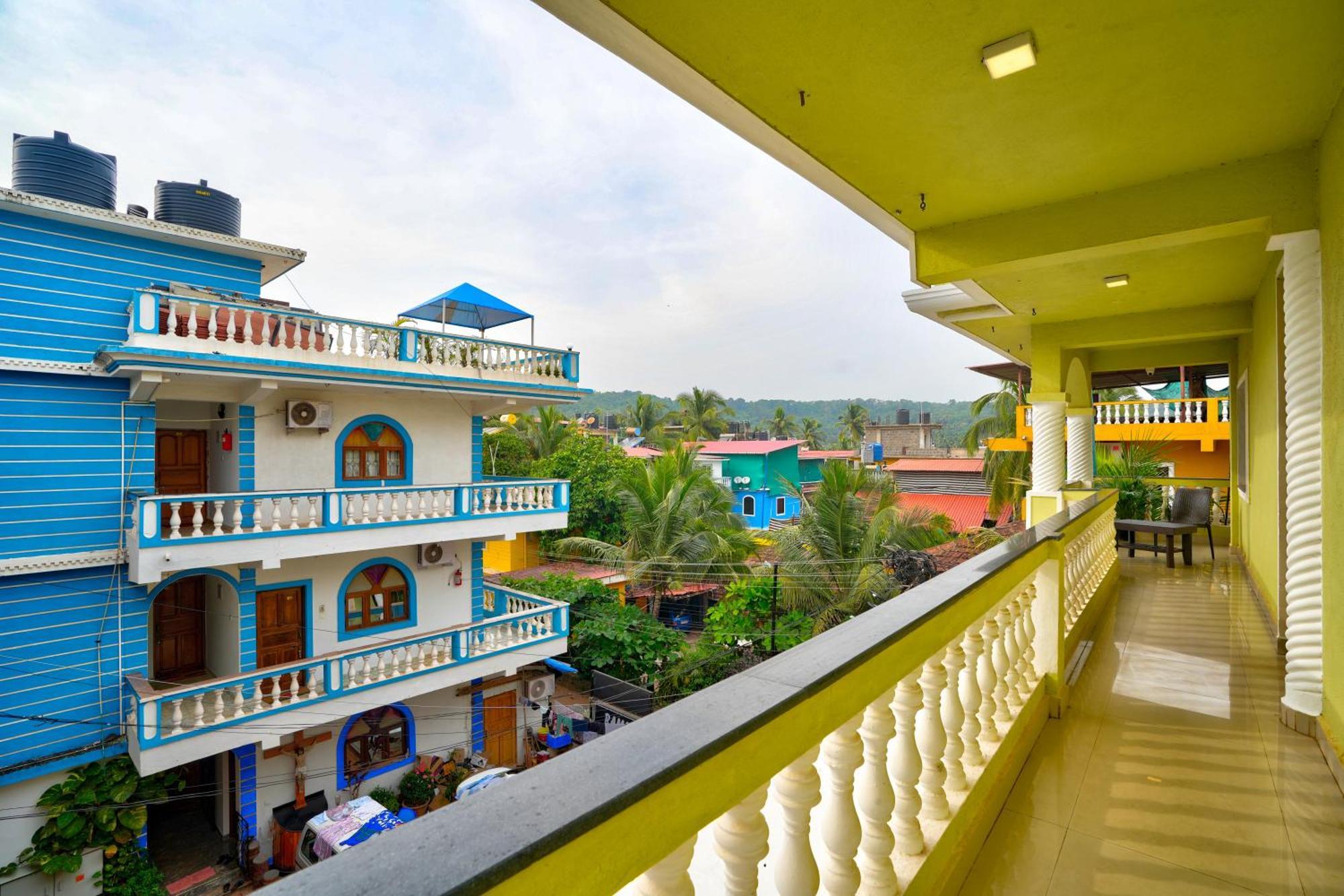 Hotel Salty Waves Baga Luaran gambar