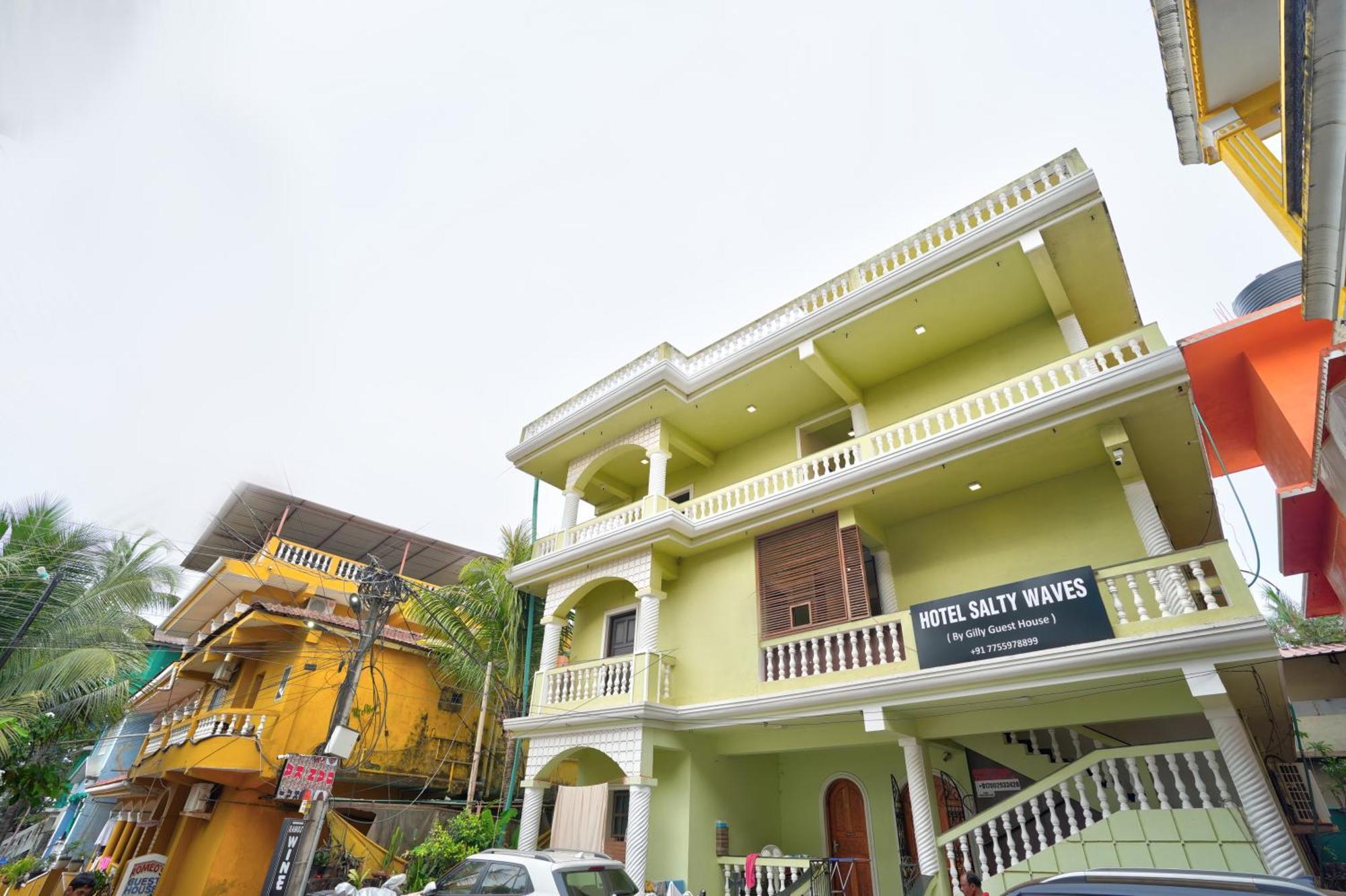 Hotel Salty Waves Baga Luaran gambar