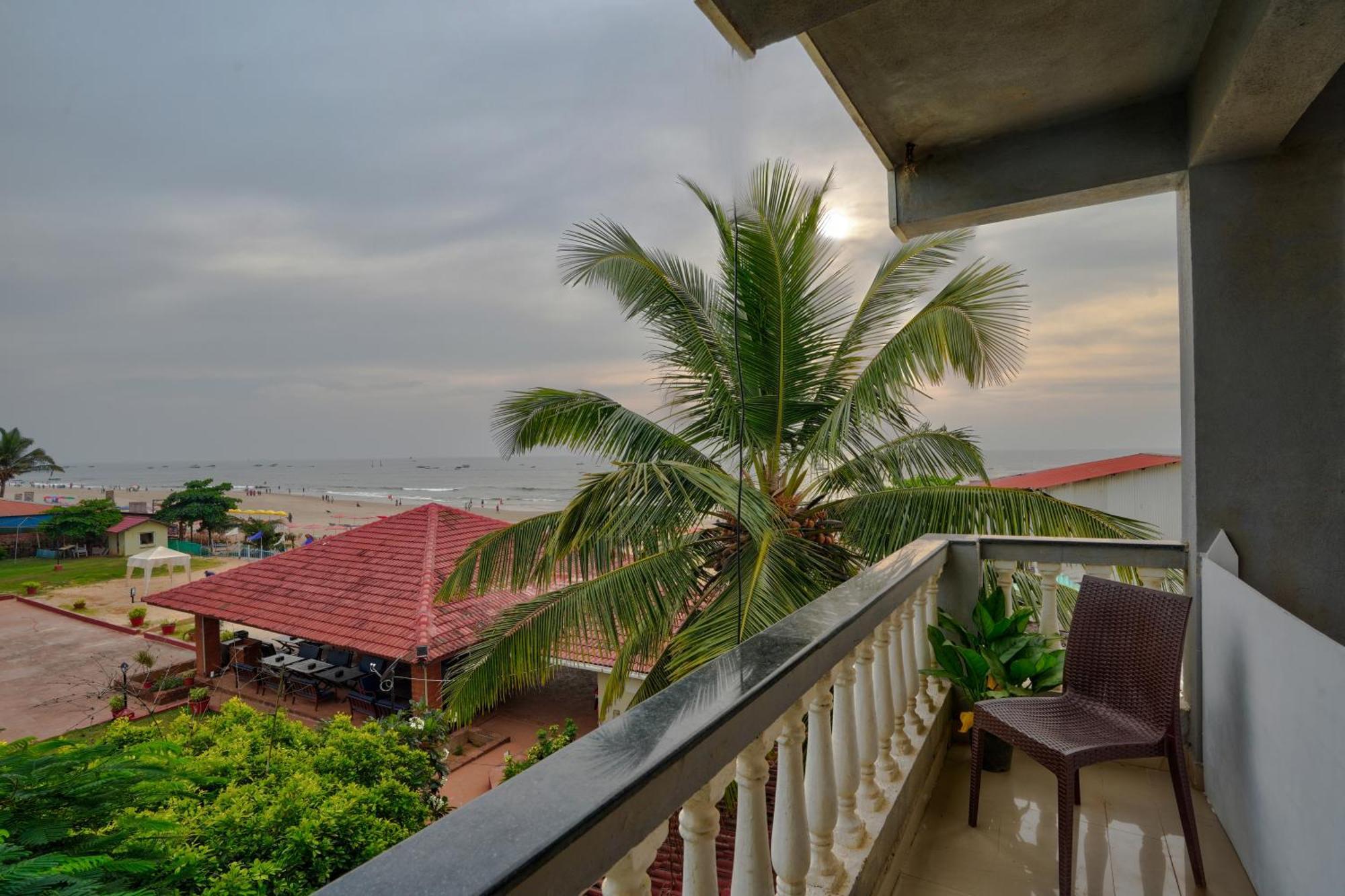 Hotel Salty Waves Baga Luaran gambar