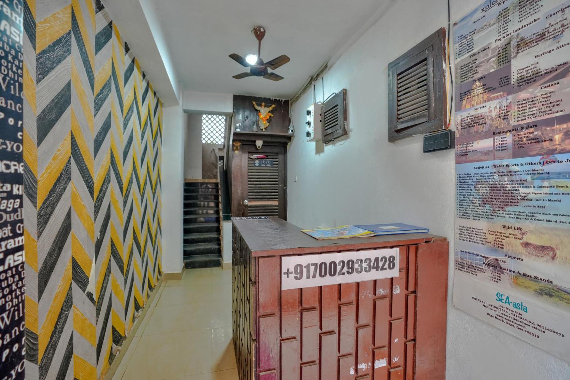 Hotel Salty Waves Baga Luaran gambar